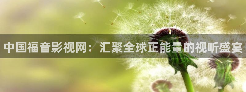人人看免费高清电影：中国福音影视网：汇聚全球正能量的视听盛宴